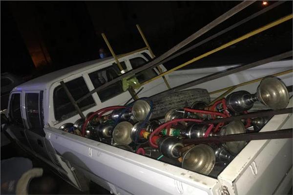 المضبوطات