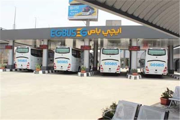  اتوبيسات جديدة مجهزة بشاشات عرض للركاب