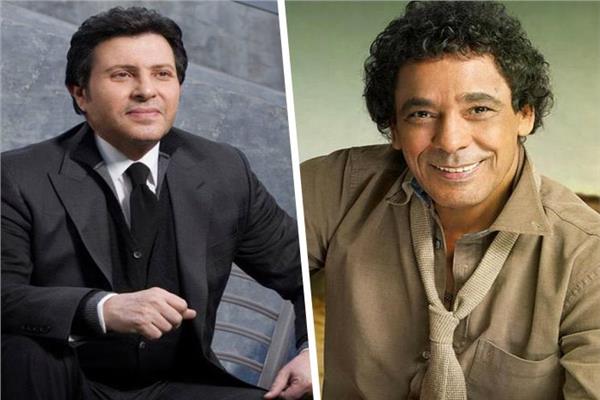 محمد منير وهانى شاكر
