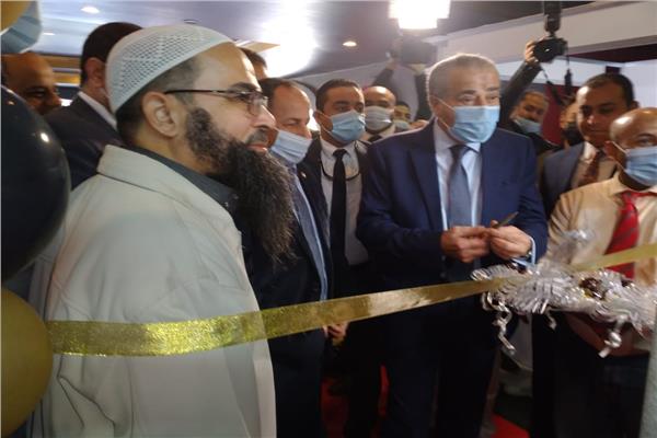جانب من افتتاح 