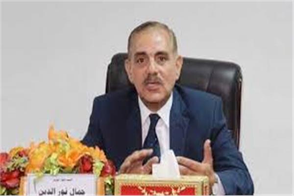 اللواء جمال نور الدين، محافظ كفر الشيخ