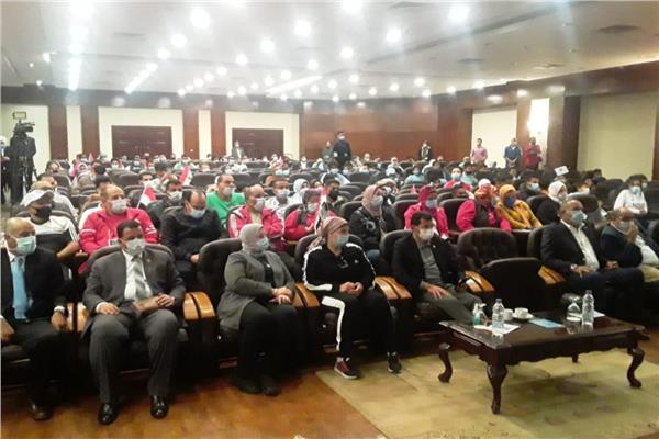 استراتيجية الامن القومي  ندوة بمنتدي شباب شرم الشيخ 