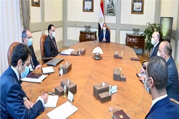 الرئيس عبدالفتاح السيسي - أرشيفية