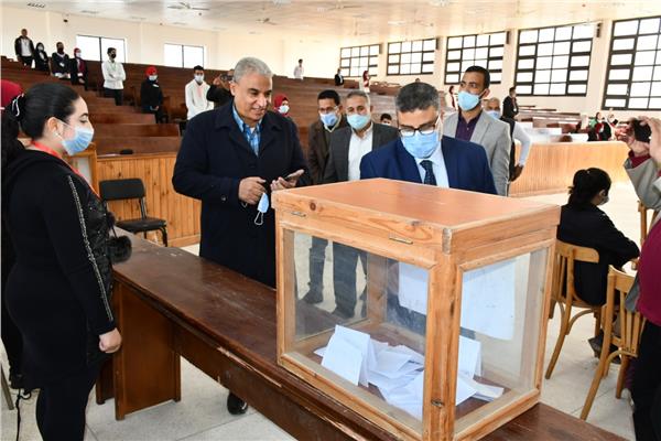 انتخابات طلاب جامعة القناة