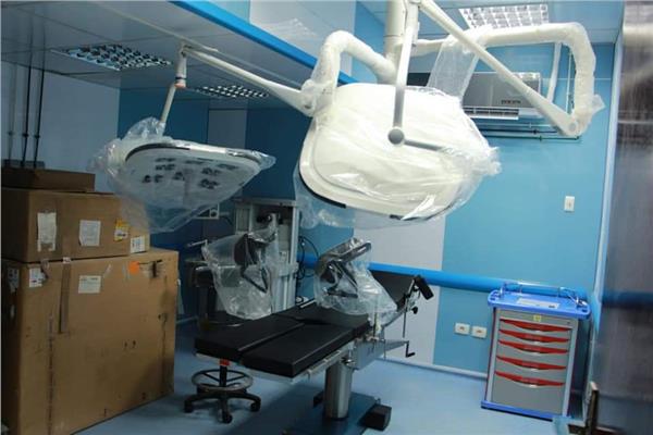 وحدة العلاج الإشعاعى 