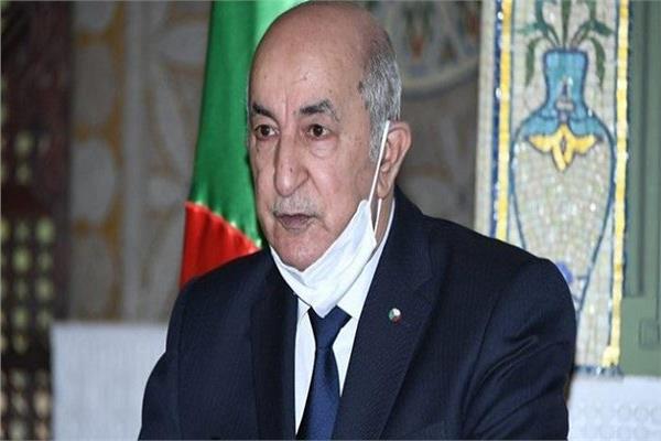الرئيس الجزائري عبد المجيد تبون