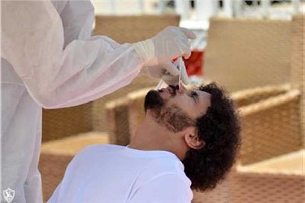 مسحة طبية للاعبي الزمالك