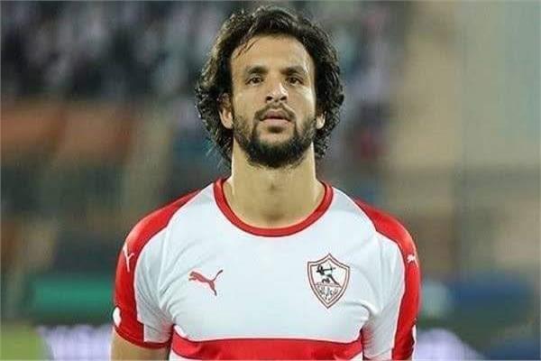 محمود علاء نجم الزمالك