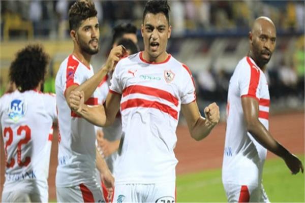 لاعبو الزمالك