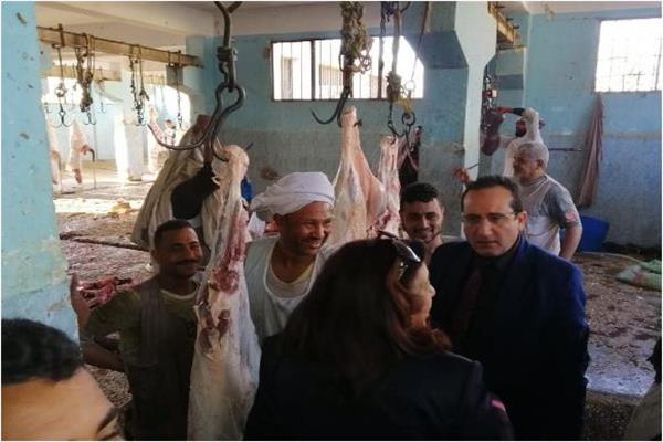دكتور محمد بشار مدير مديرية الطب البيطري
