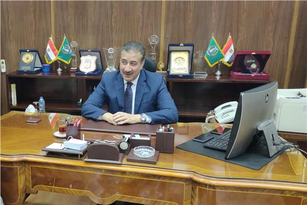 اللواء ابراهيم ابو ليمون محافظ  المنوفيه 