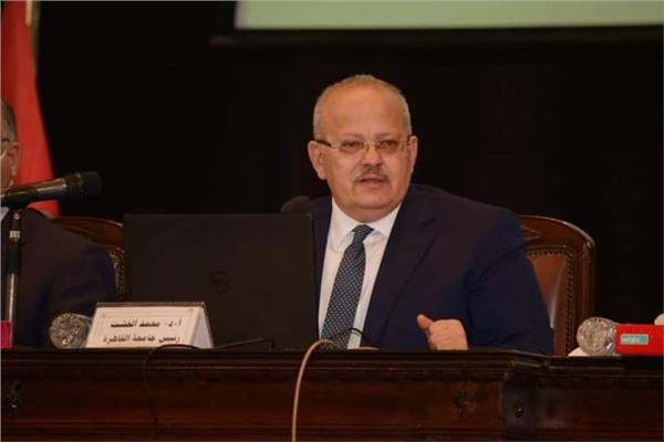 د.محمد عثمان الخشت رئيس جامعة القاهرة