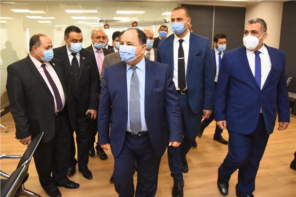 الدكتور محمد معيط وزير المالية