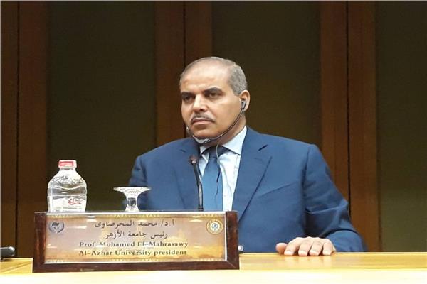الدكتور محمد المحرصاوي رئيس جامعة الأزهر