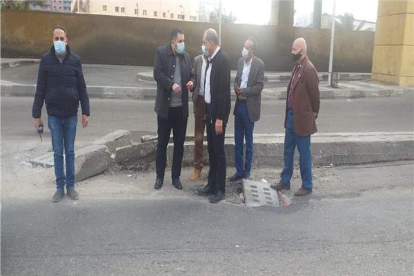 نائب محافظ القاهرة خلال جولته