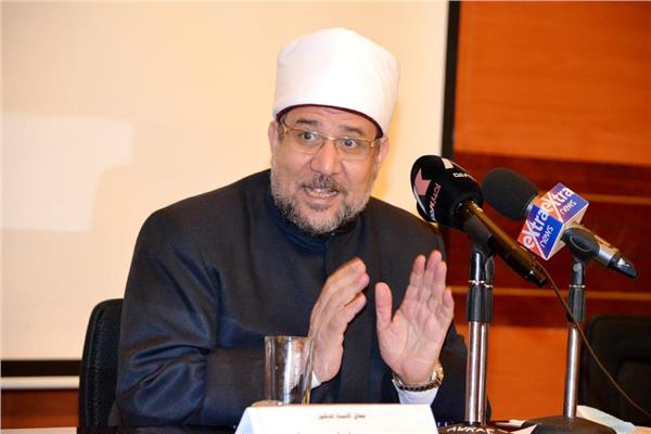 وزير الأوقاف  محمد مختار جمعة 