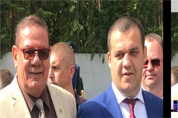 الأمين العام للاتحاد الروسي للملاكمة عمر كريمليف
