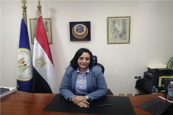 نائبة وزير السياحة و الآثار لشئون السياحة د. غادة شلبي