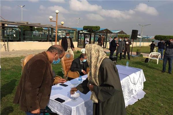  قرعة تخصيص وحدات سكنية للمتعاقدين