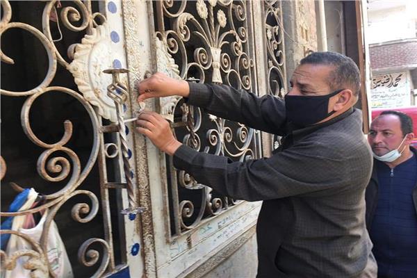 حملة موسعة بكفر الدوار 