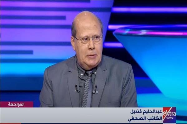 الكاتب الصحفي عبد الحليم قنديل