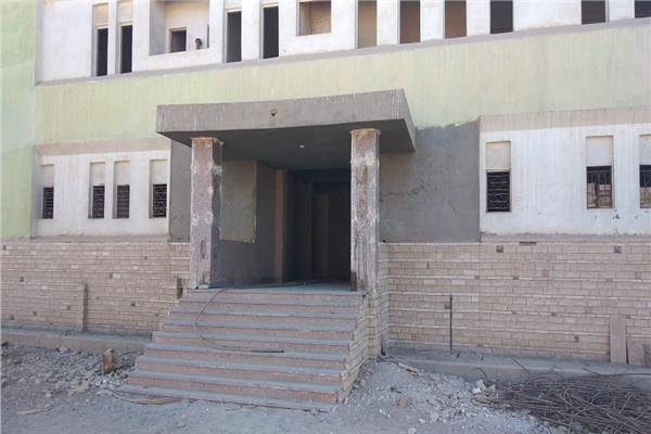 المستشفي المهجورة