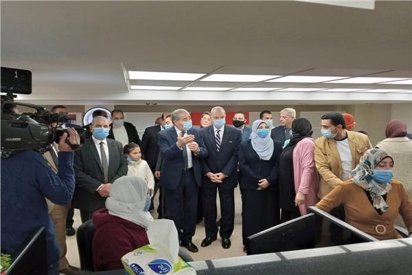 علي المصيلحي وزير التموين والتجارة الداخلية