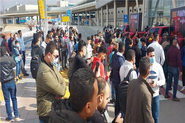 مطارالقاهرة الدولي 