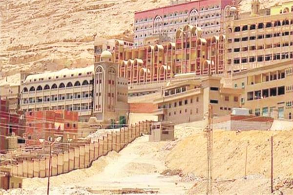 دير العذراء مريم بــ«درنكة»