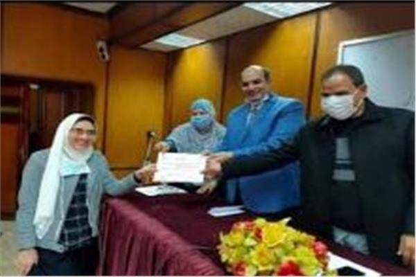 الارتقاء بالخدمات المقدمه لطلاب كلية التربيه بالمنوفيه