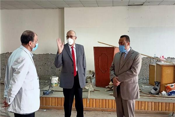 الدكتور عماد عتمان نائب رئيس جامعة طنطا