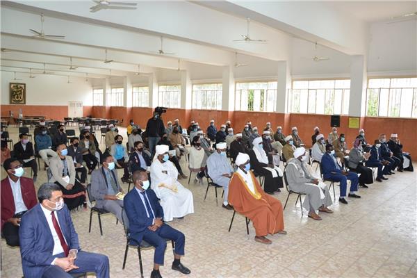أول قافلة دعوية مشتركة لأئمة مصر والسودان بالخرطوم