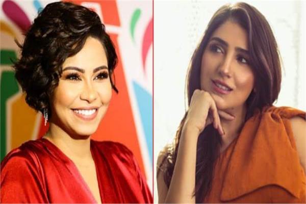مي عمر وشيرين