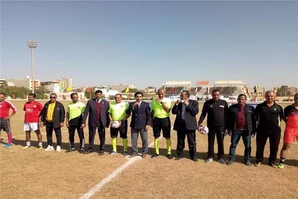 بطولة الميني فوتبول بالوادي الجديد 