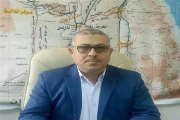  مجد المرسي وكيل وزارة الزراعة بالوادي 