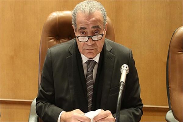 الدكتور علي المصيلحي وزير التموين والتجارة الداخلية