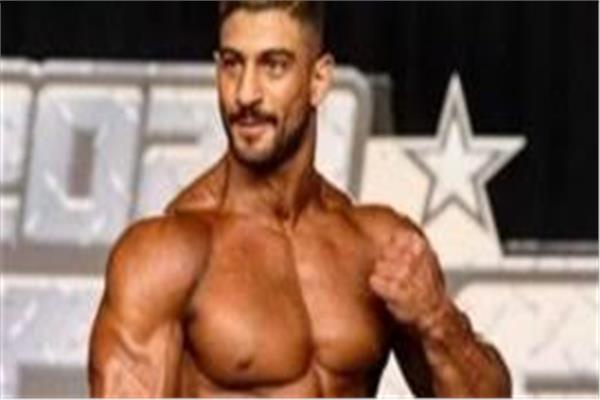 الكابتن كريم حواش، بطل مستر أولمبيا للهواة