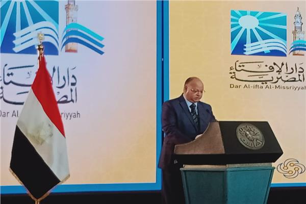  خالد عبد العال محافظ القاهرة