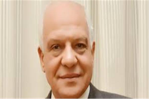 اللواء أحمد راشد محافظ الجيزة