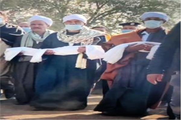 الصلح خير بين آل ثابت وآل درويش بقرية بنى إبراهيم بأبنوب