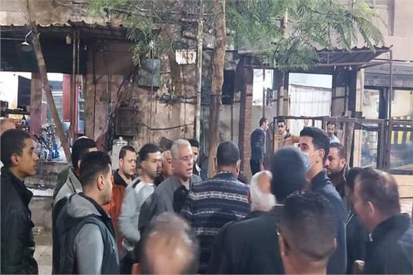 الدكتور سمير حماد نائب محافظ القليوبية