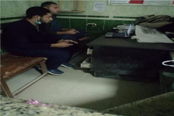 مجازاة ممرض ومشرف تمريض