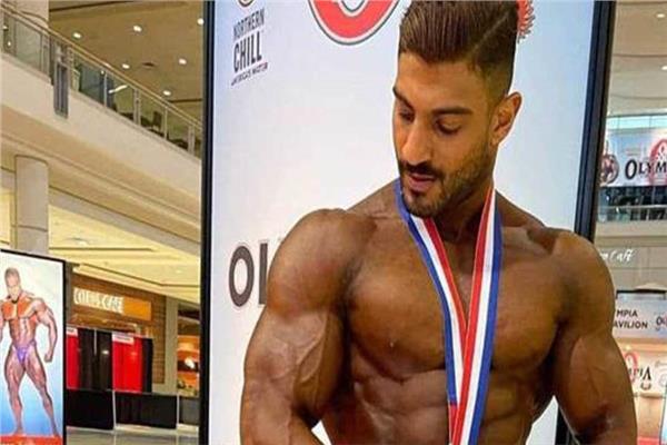 كريم حواش، الحاصل على بطولة مستر أولمبيا للهواة