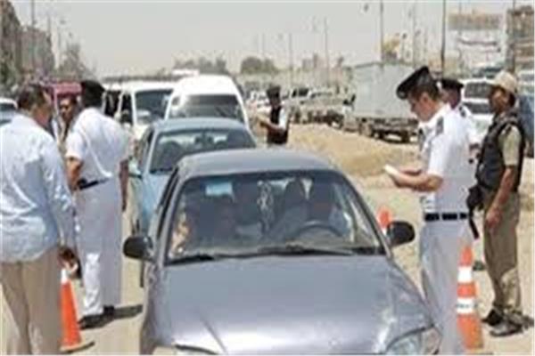 12 سائقًا متعاطيًا للمخدرات بأسوان
