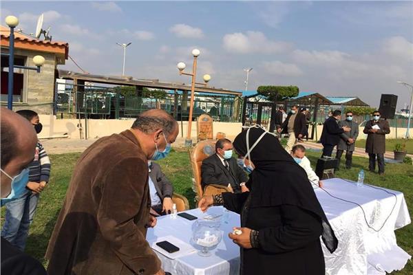 القرعة العلنية بالإسماعيلية