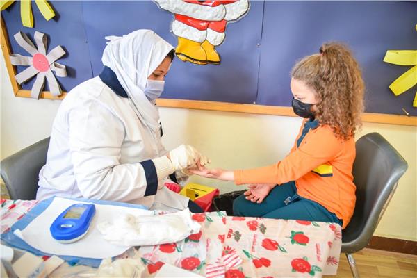 مبادرة فحص الأنيميا والتقزم 