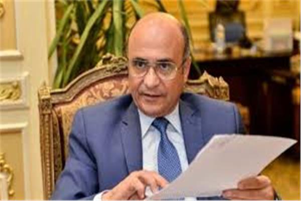وزير العدل المستشار عمر مروان