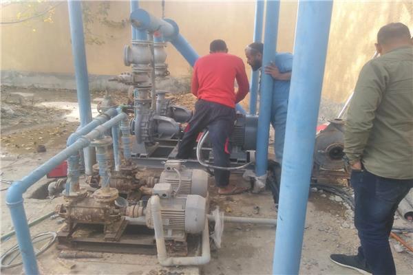 رئيس مياه القناة قريبا تشغيل عدداً من المحطات بعد أعمال الإحلال والتجديد