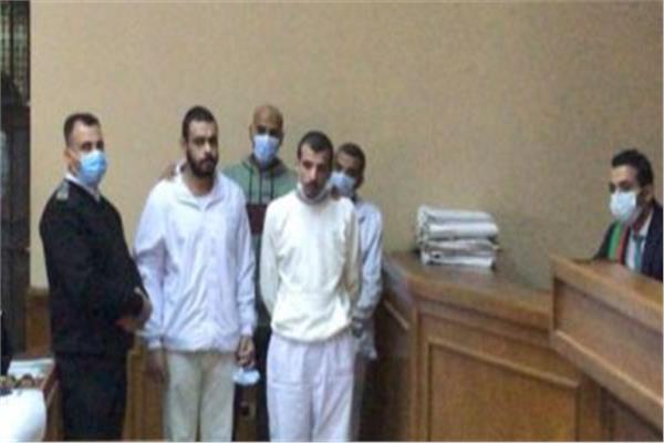 المتهمين بتقل فتاه المعادي