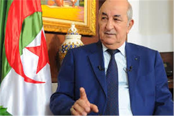 الرئيس عبدالمجيد تبون 
